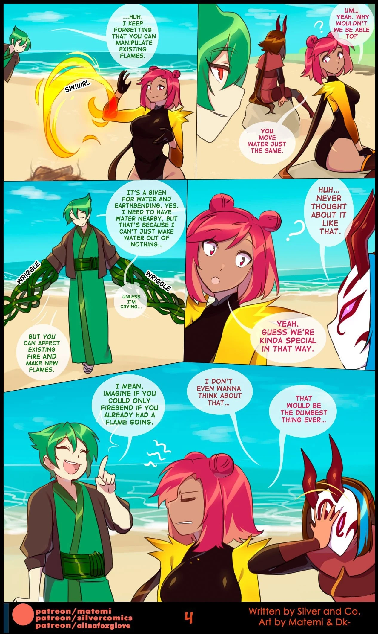 Benders: Book 2. Journey porn comic picture 5