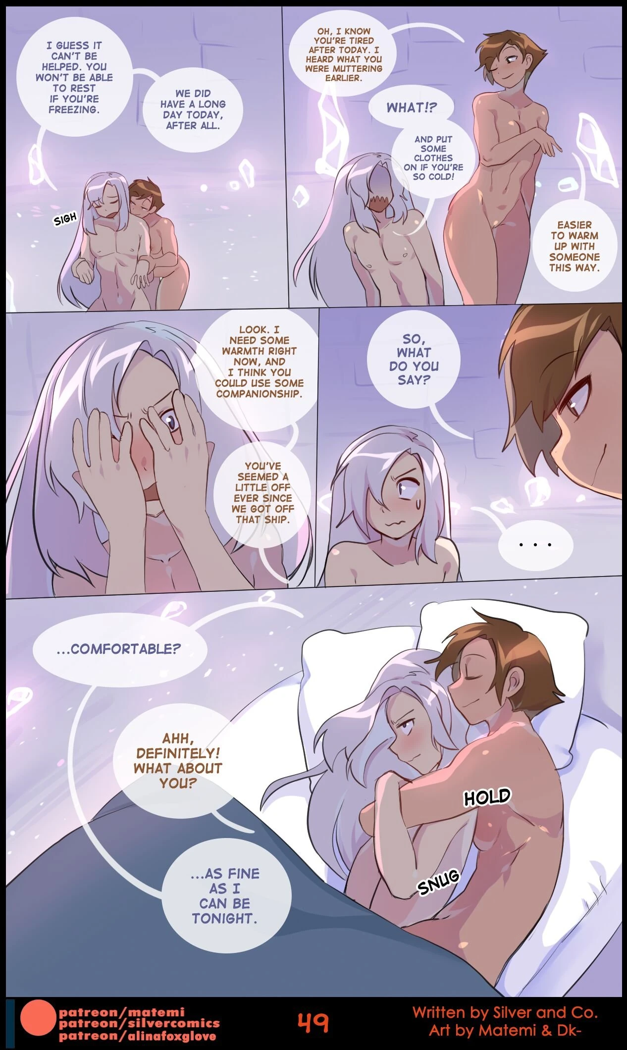 Benders: Book 2. Journey porn comic picture 50