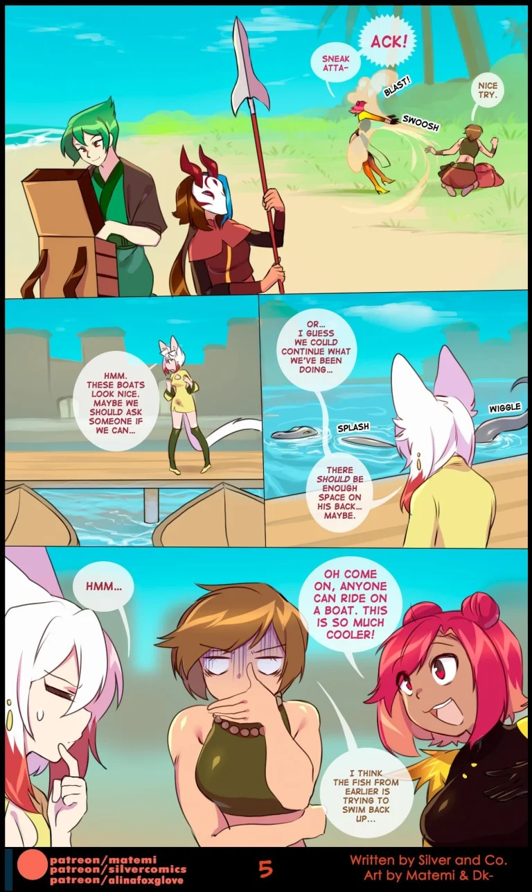 Benders: Book 2. Journey porn comic picture 6