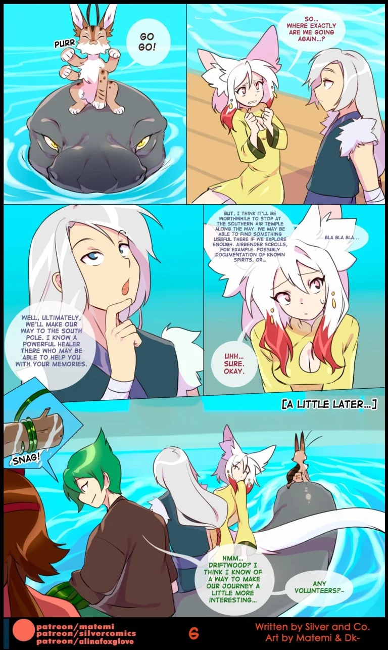 Benders: Book 2. Journey porn comic picture 7
