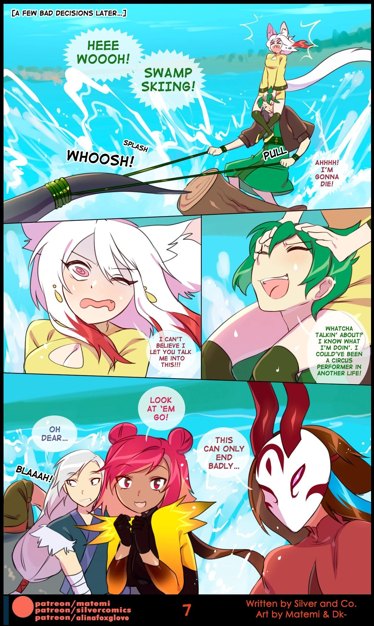 Benders: Book 2. Journey porn comic picture 8