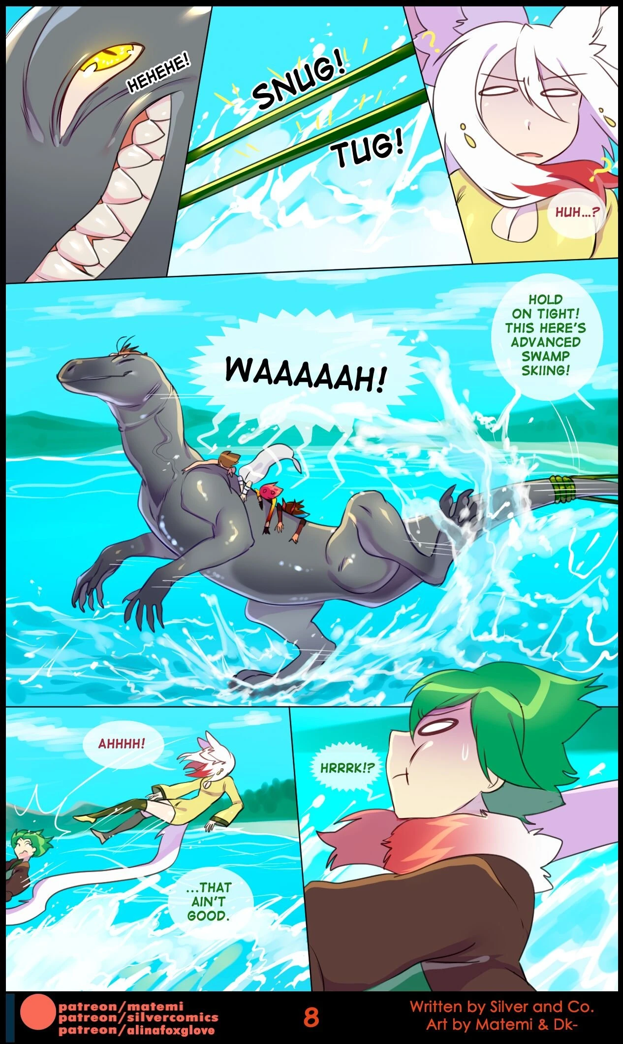 Benders: Book 2. Journey porn comic picture 9