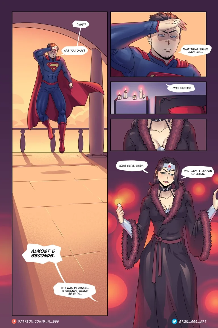 Bending Steel porn comic picture 3