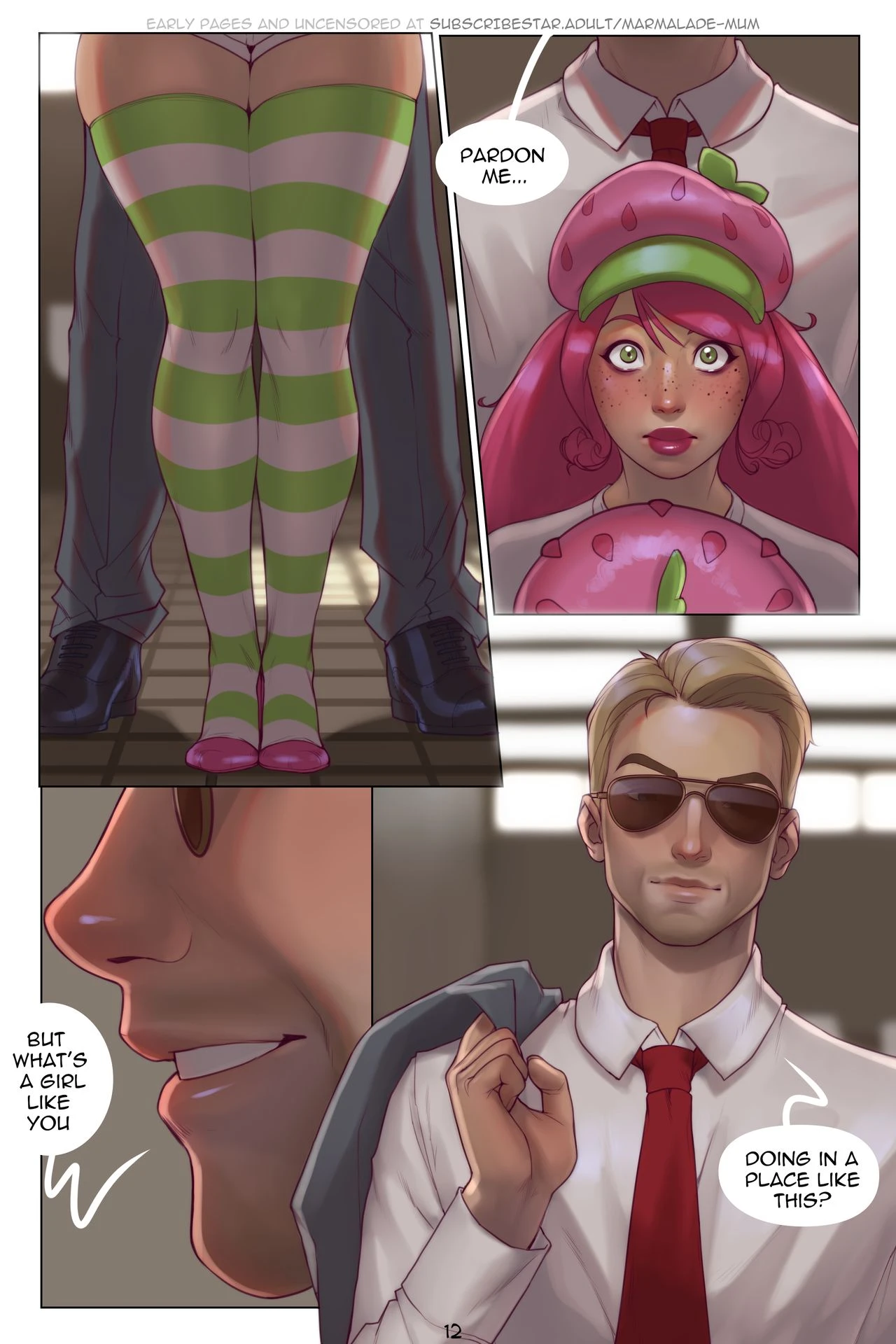 Berry Cakes: Dirty Little Secret porn comic picture 13