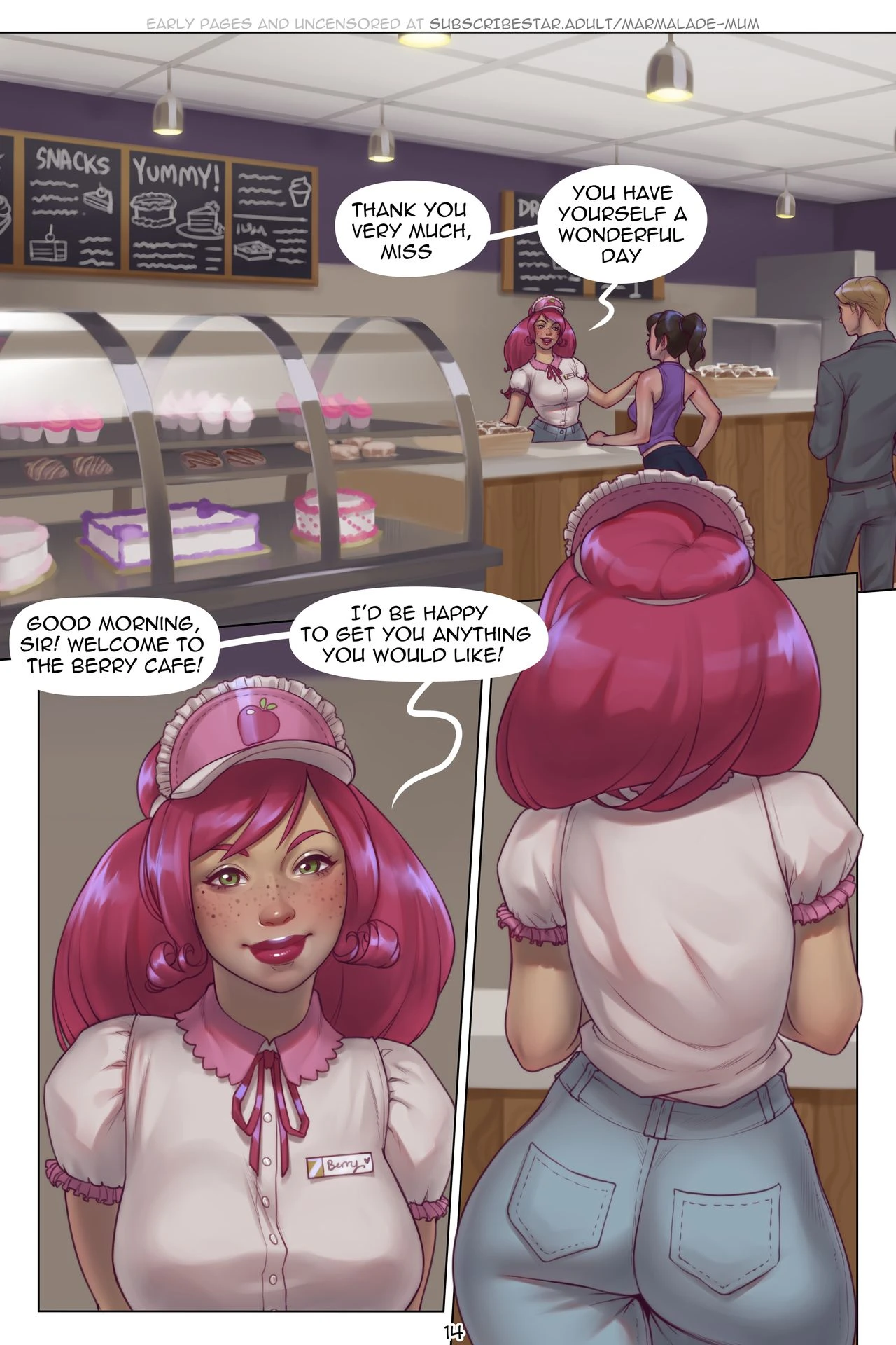 Berry Cakes: Dirty Little Secret porn comic picture 15