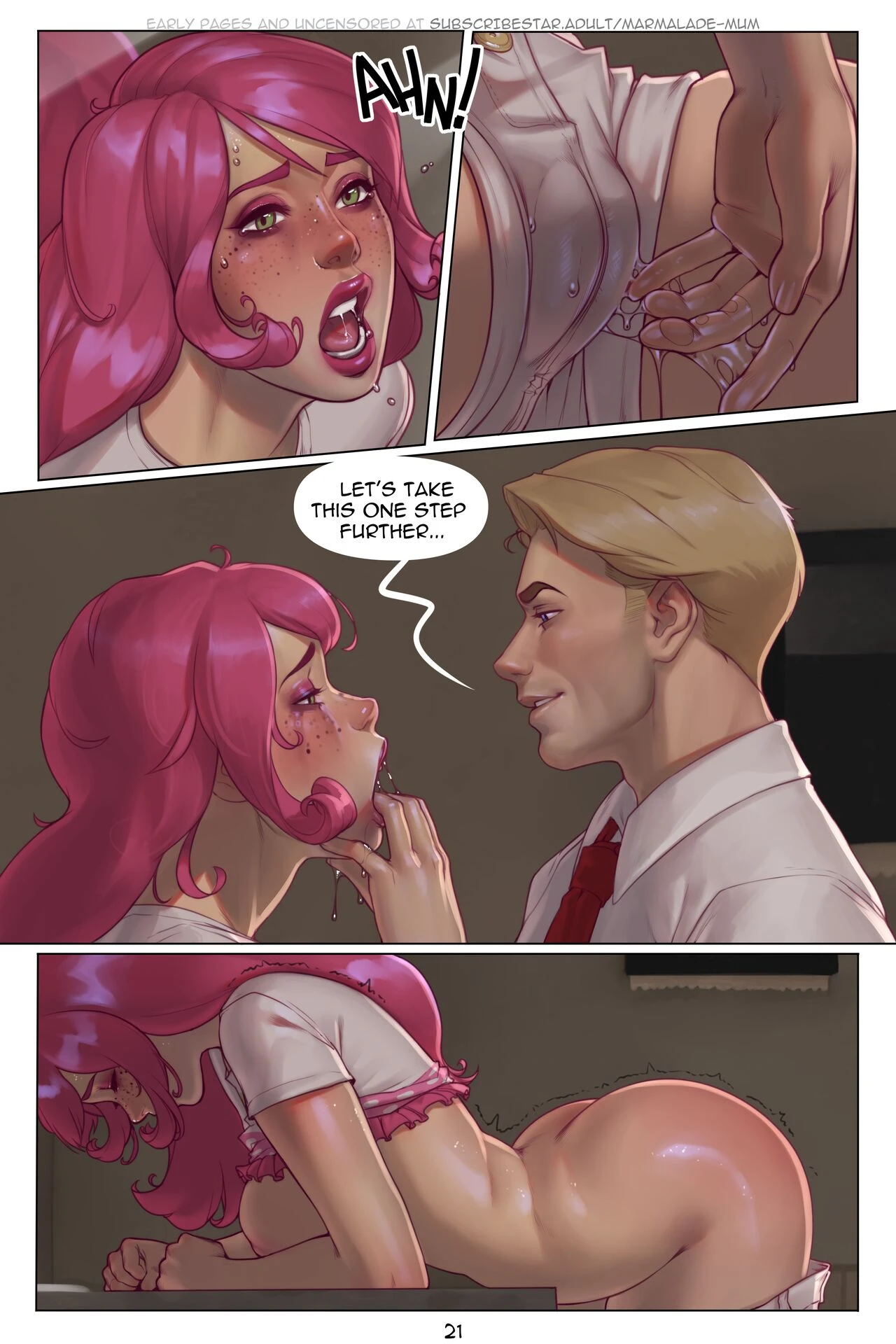Berry Cakes: Dirty Little Secret porn comic picture 22