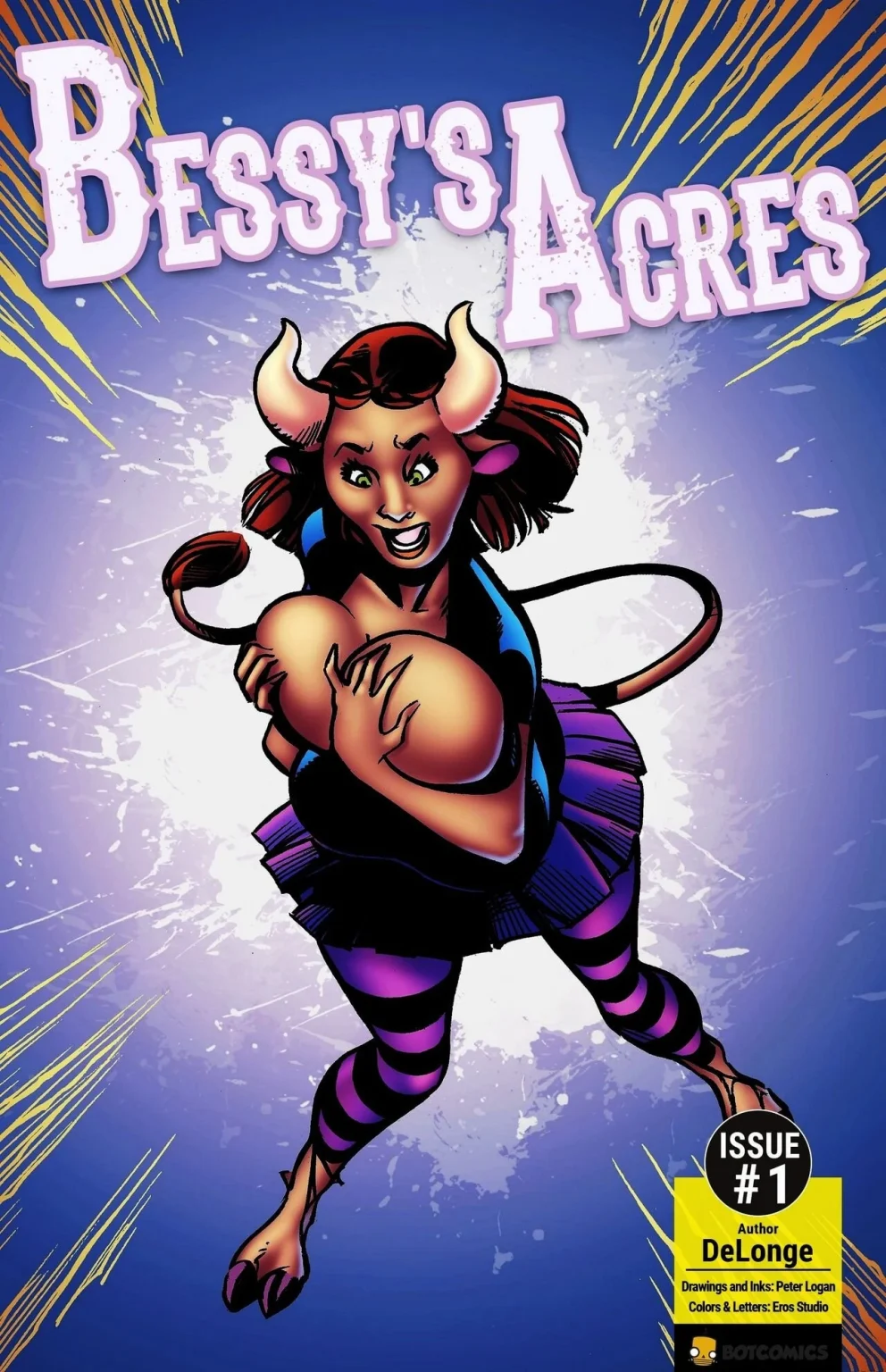 Bessy's acres porn comic picture 1