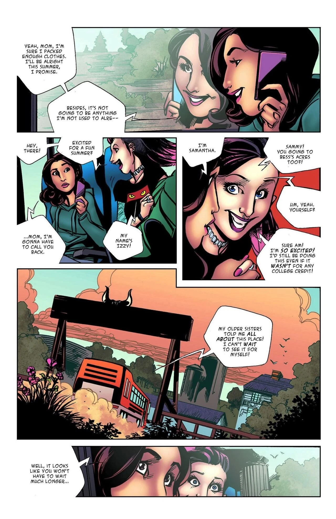 Bessy's acres porn comic picture 2