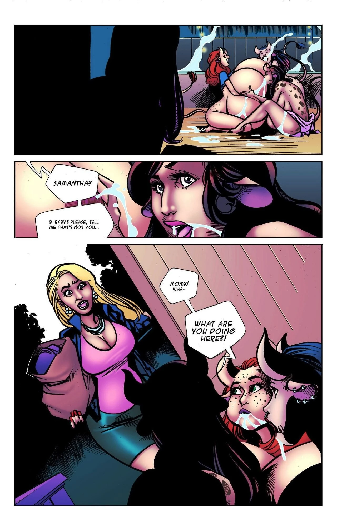 Bessy's acres porn comic picture 21
