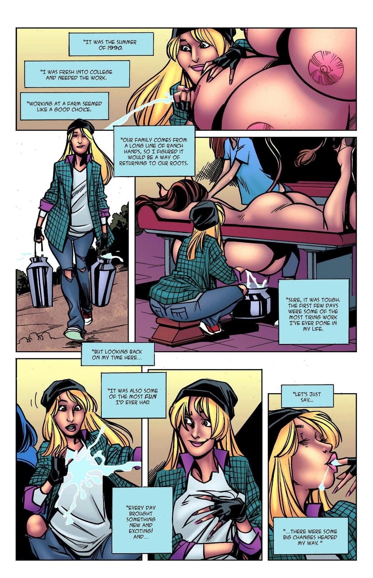 Bessy's acres porn comic picture 23