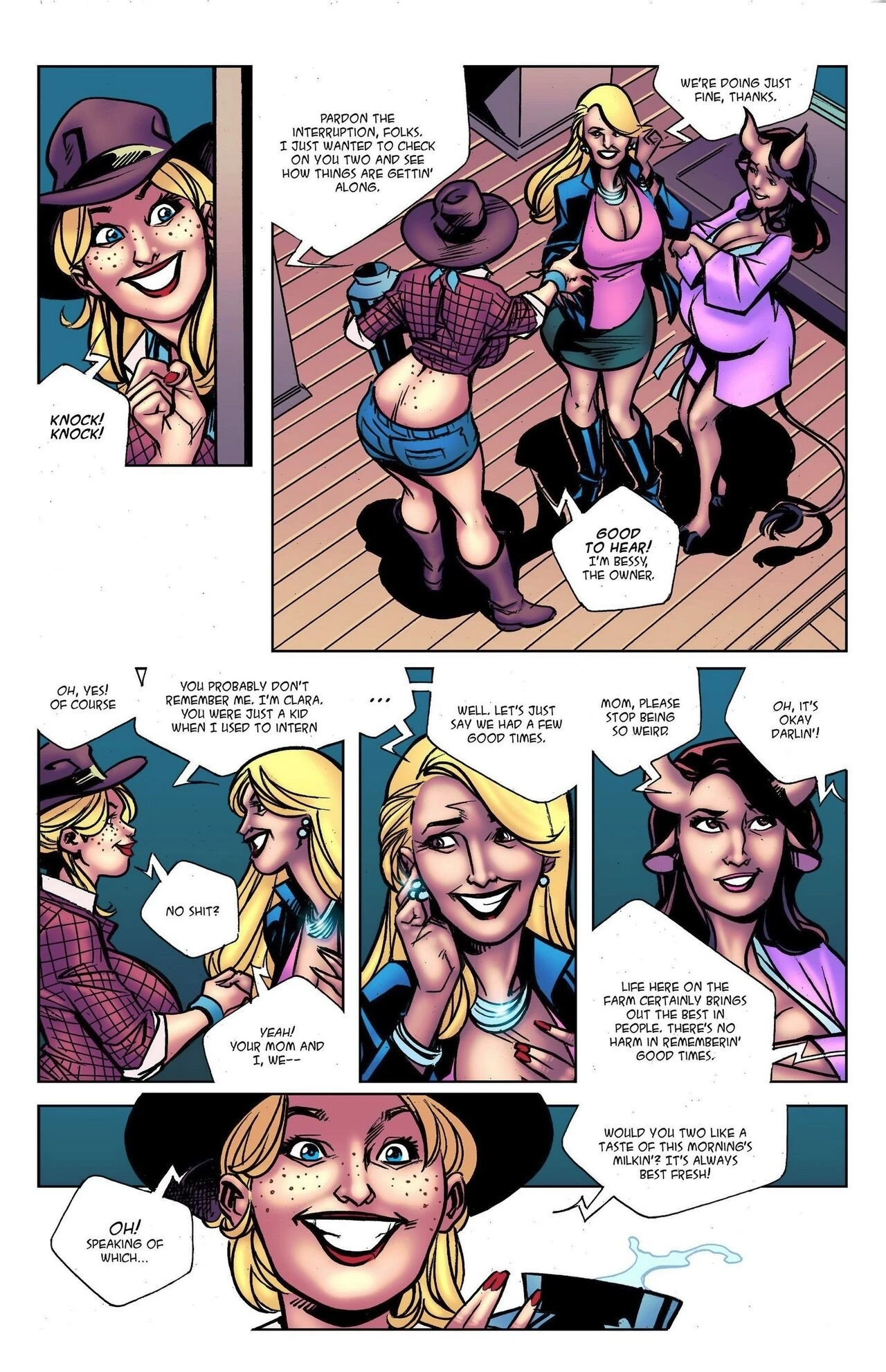 Bessy's acres porn comic picture 26