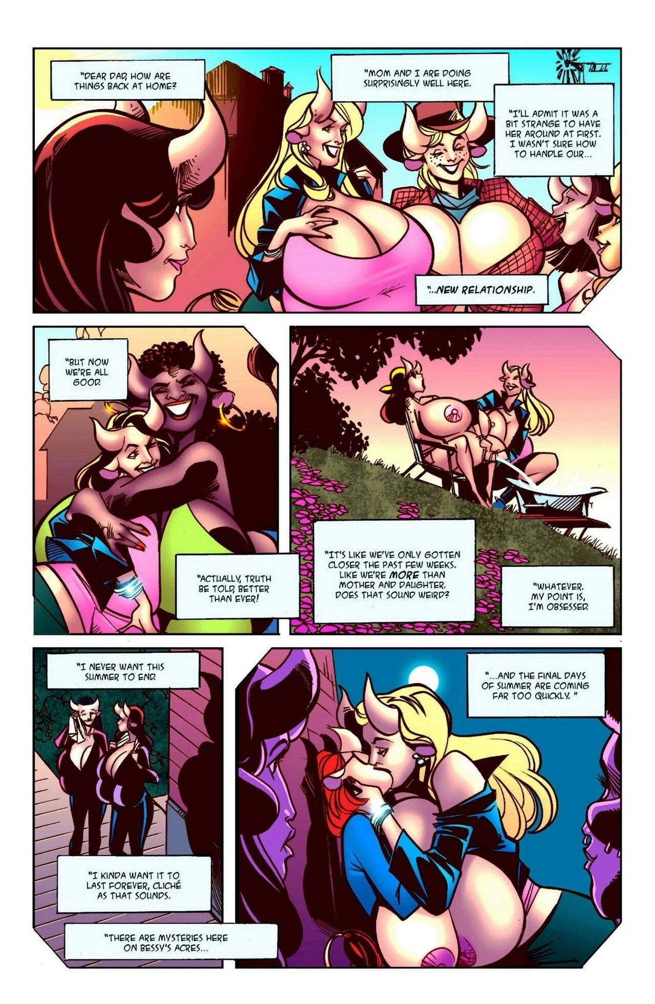 Bessy's acres porn comic picture 32
