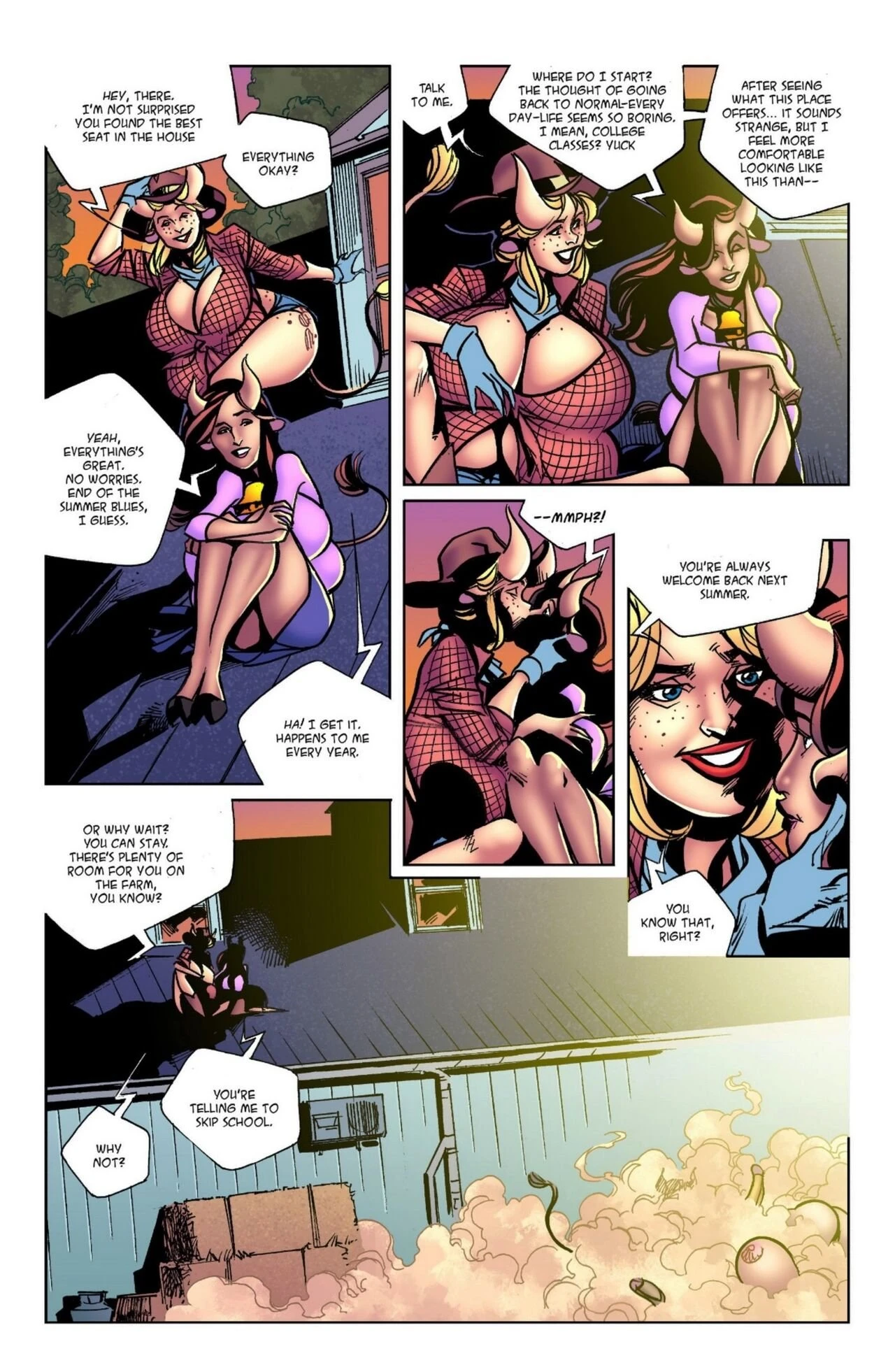 Bessy's acres porn comic picture 37