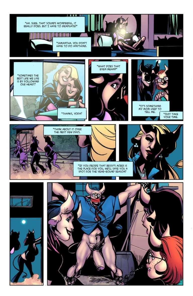 Bessy's acres porn comic picture 38