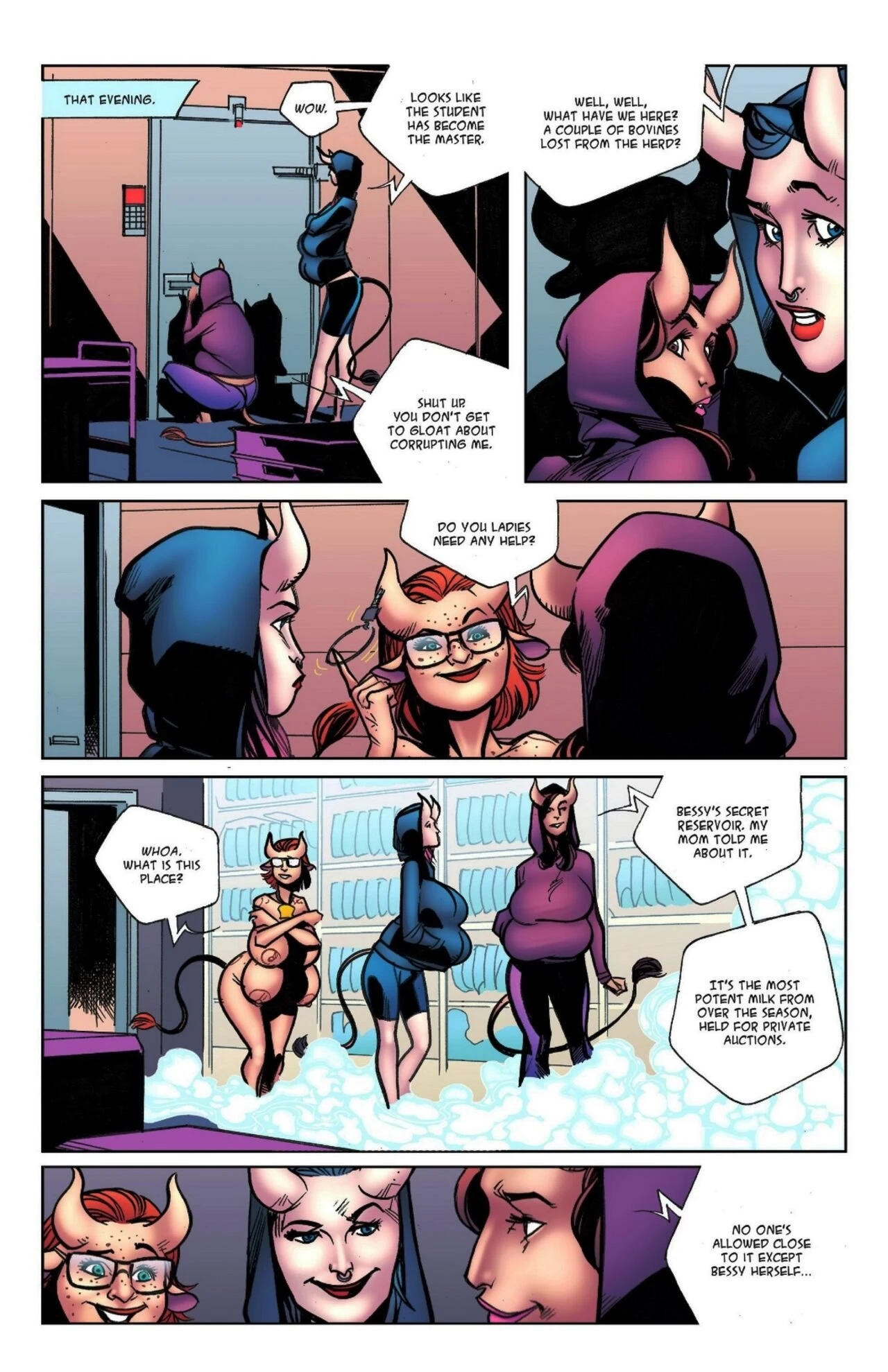 Bessy's acres porn comic picture 43