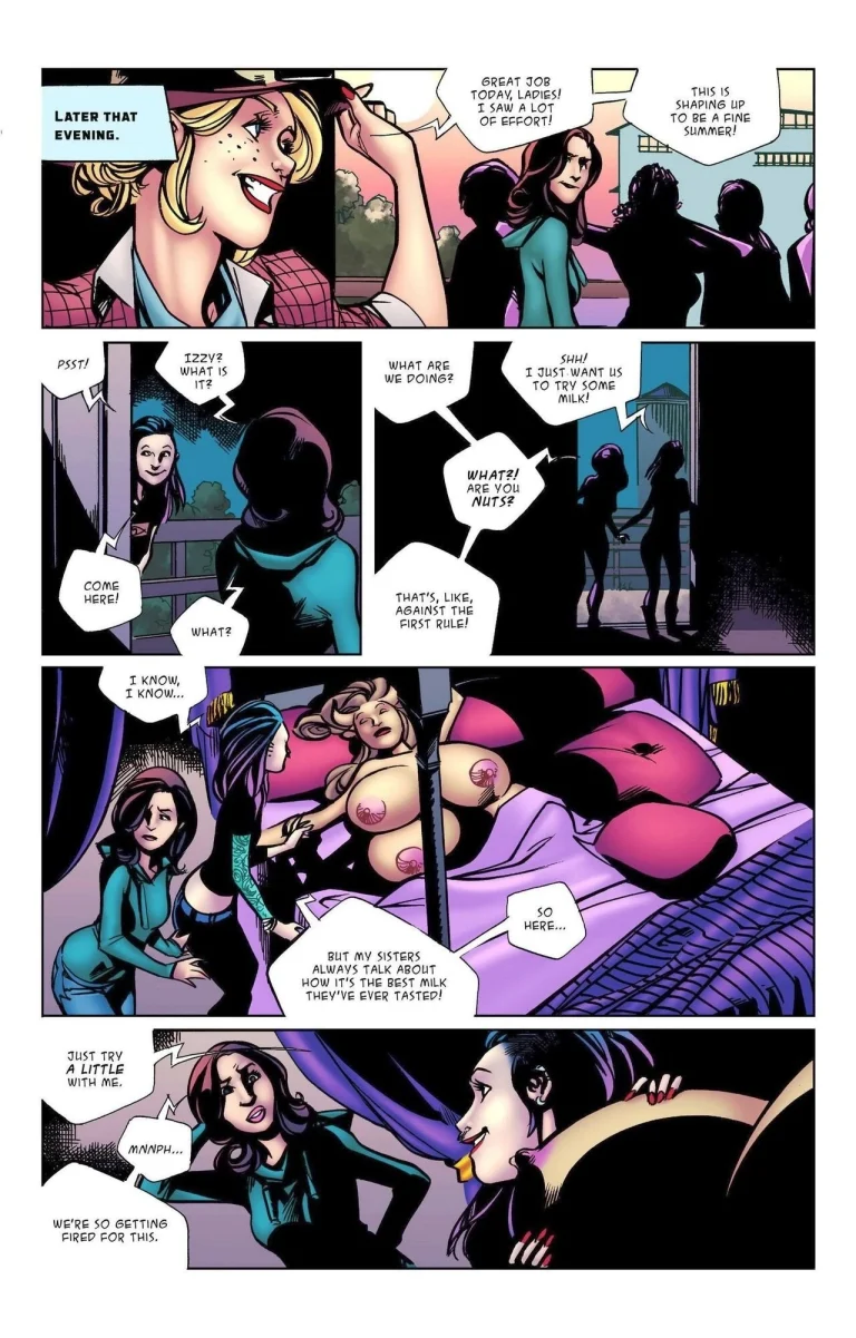 Bessy's acres porn comic picture 5