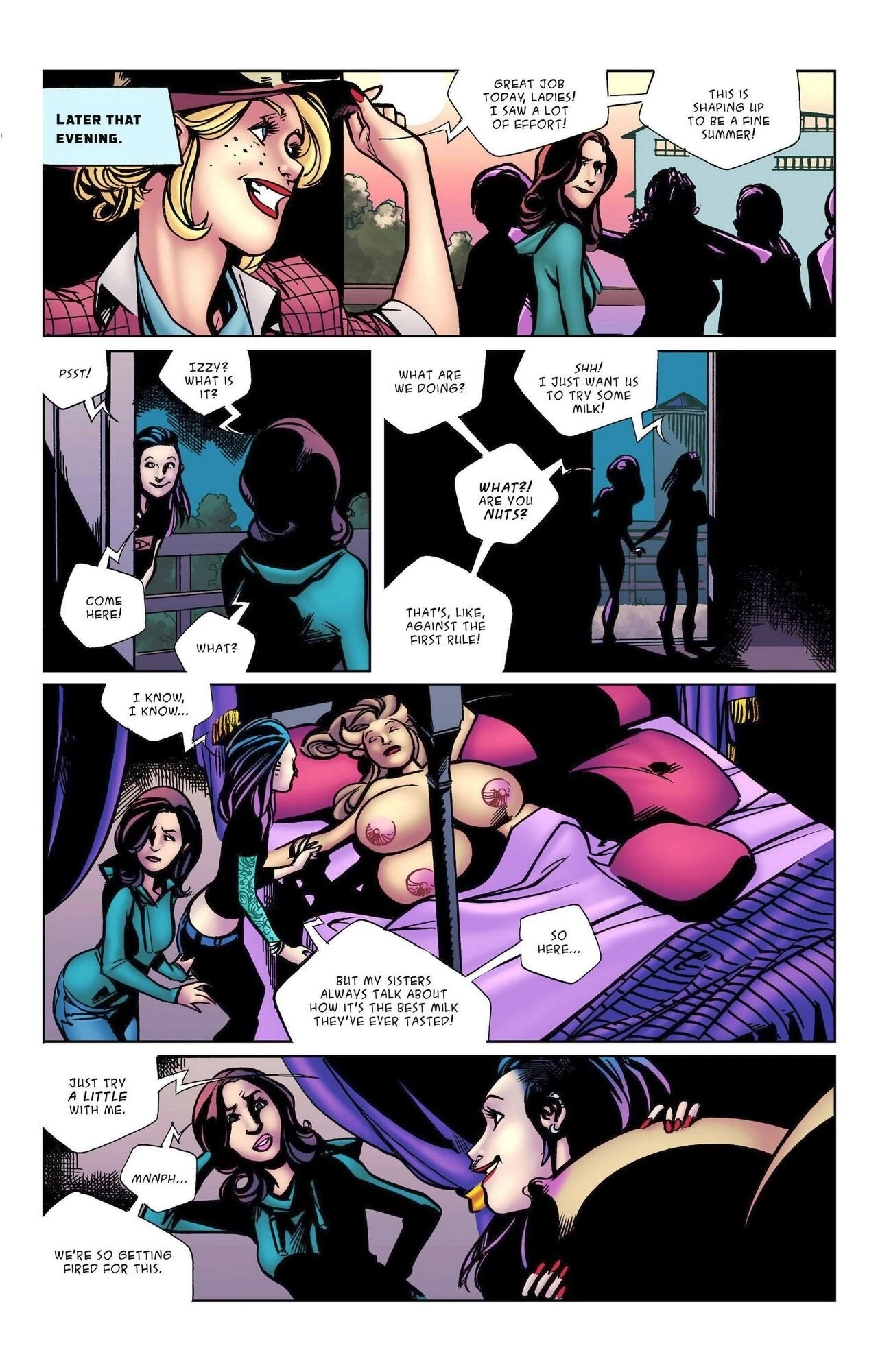 Bessy's acres porn comic picture 5