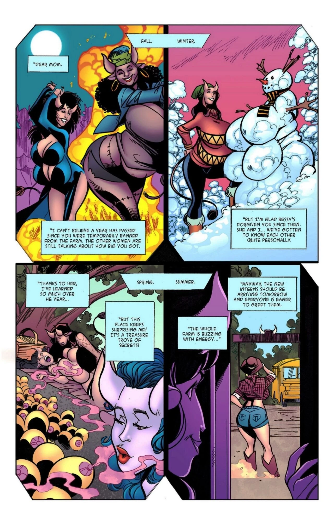 Bessy's acres porn comic picture 50