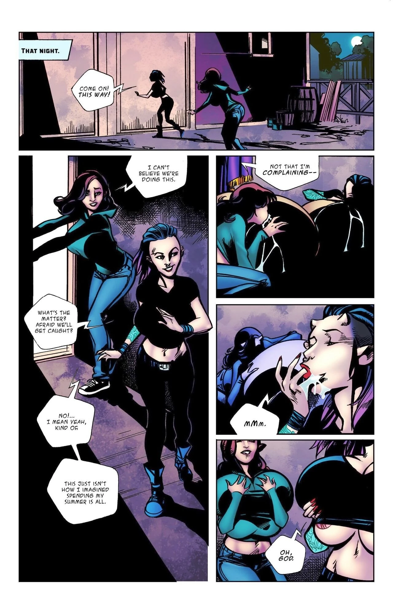 Bessy's acres porn comic picture 9