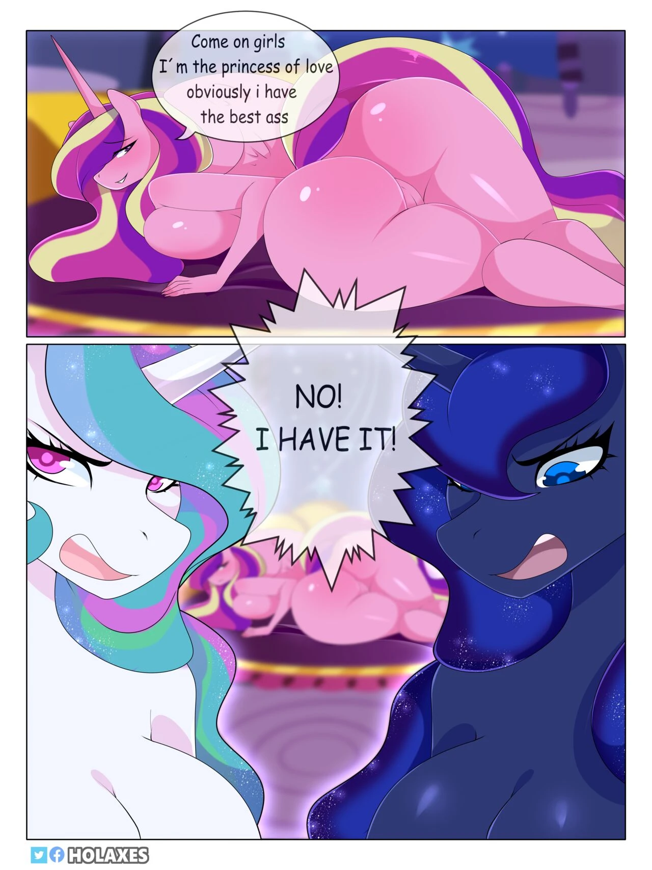 Best ass in equestria porn comic picture 5
