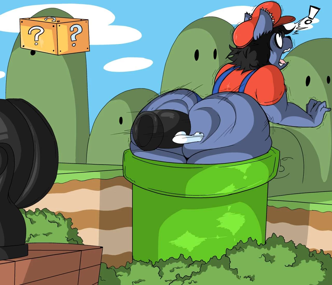 Beth Gaming porn comic picture 11