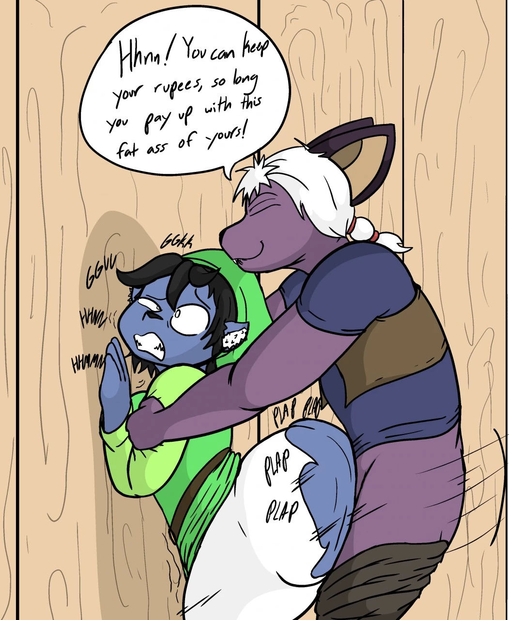 Beth Gaming porn comic picture 7