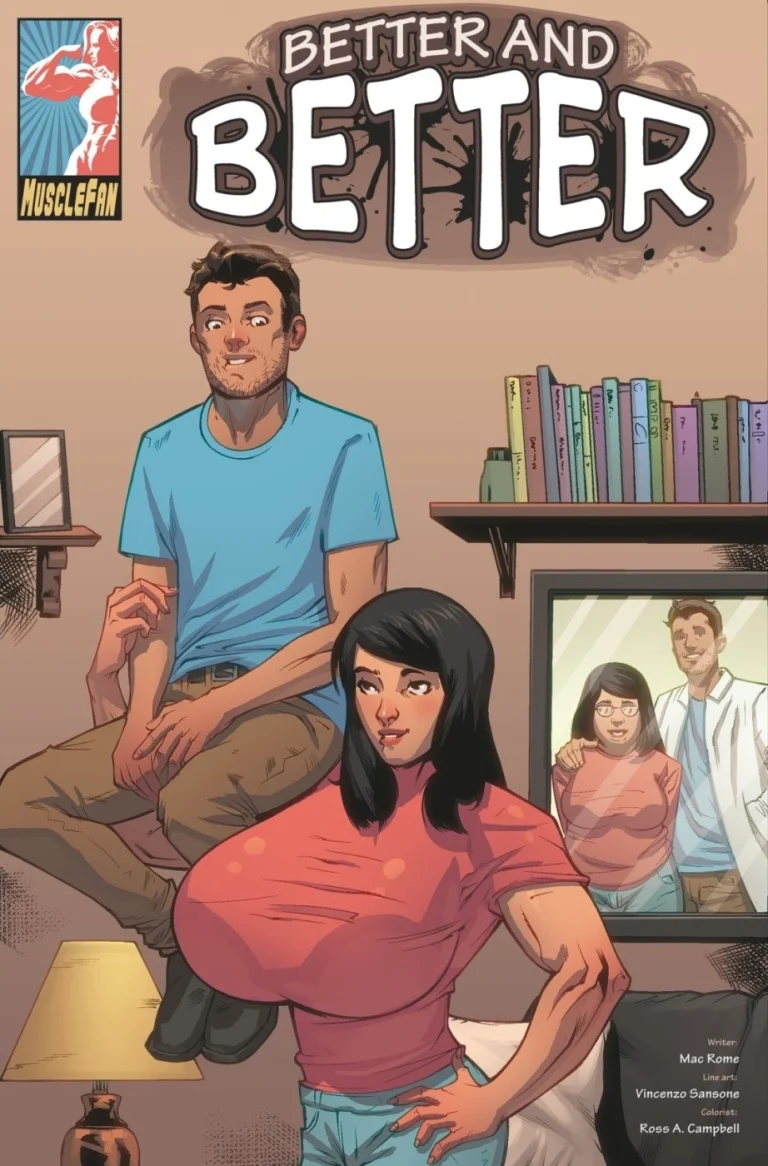 Better And Better porn comic picture 1