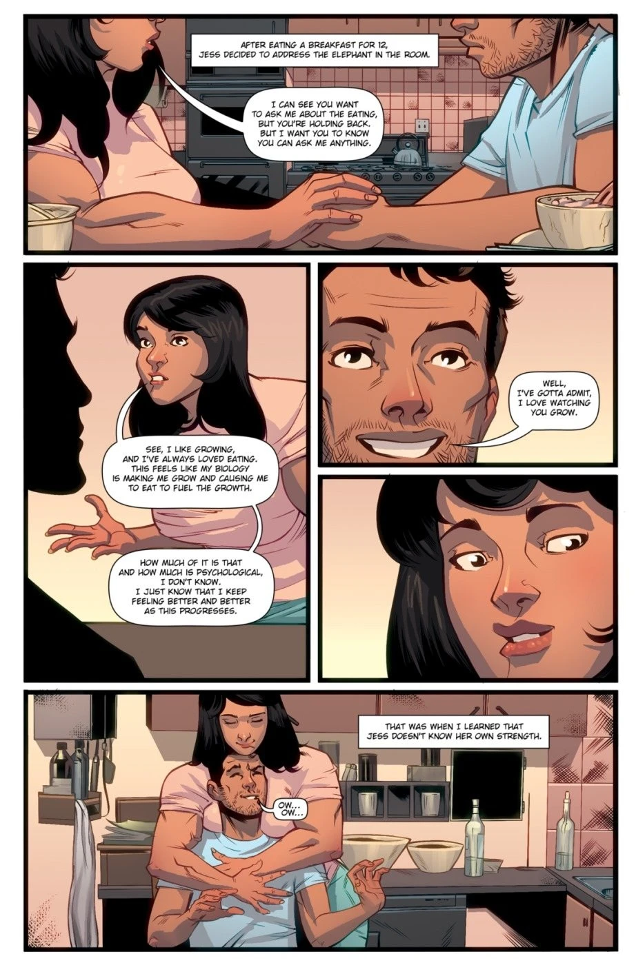 Better And Better porn comic picture 14