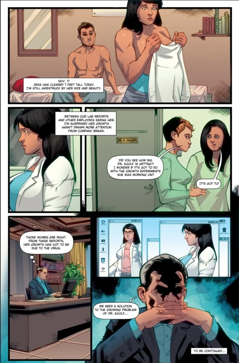 Better And Better porn comic picture 17