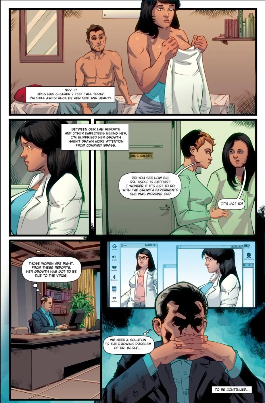 Better And Better porn comic picture 17