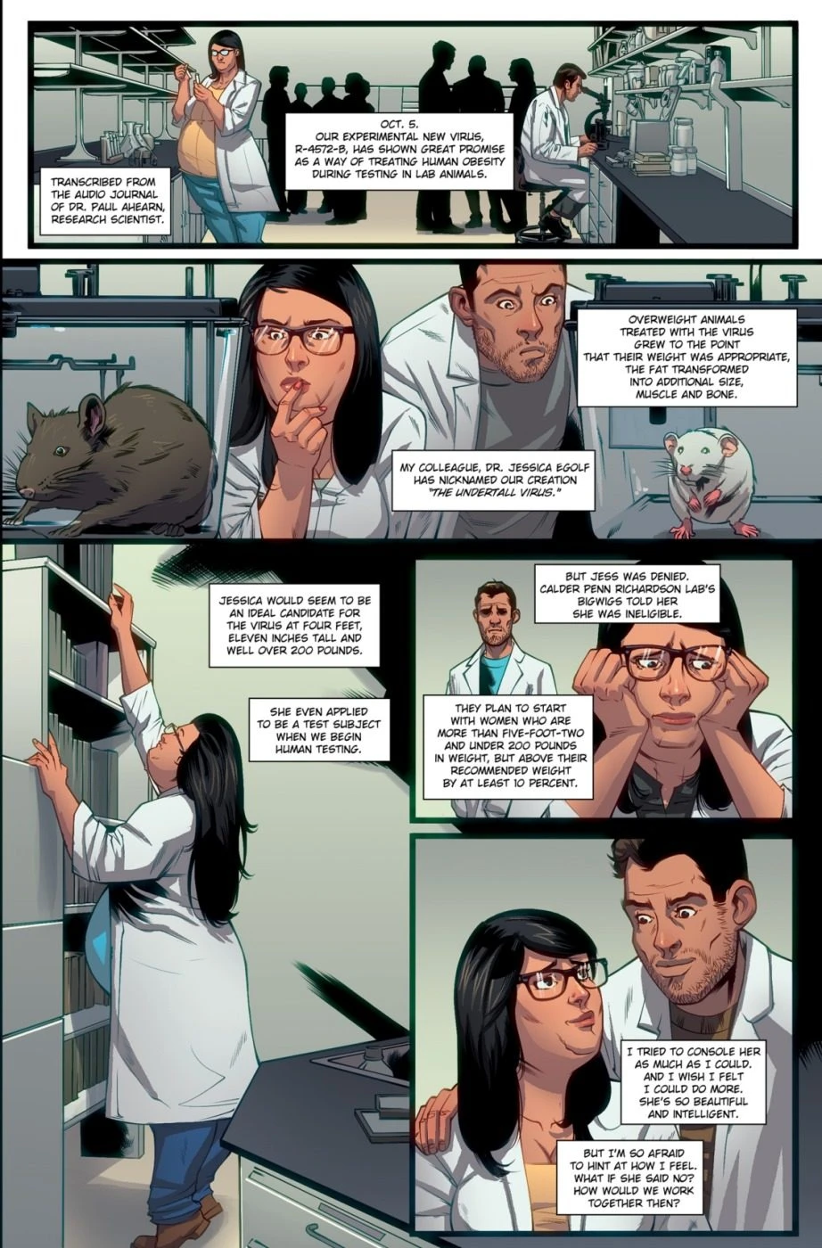 Better And Better porn comic picture 3