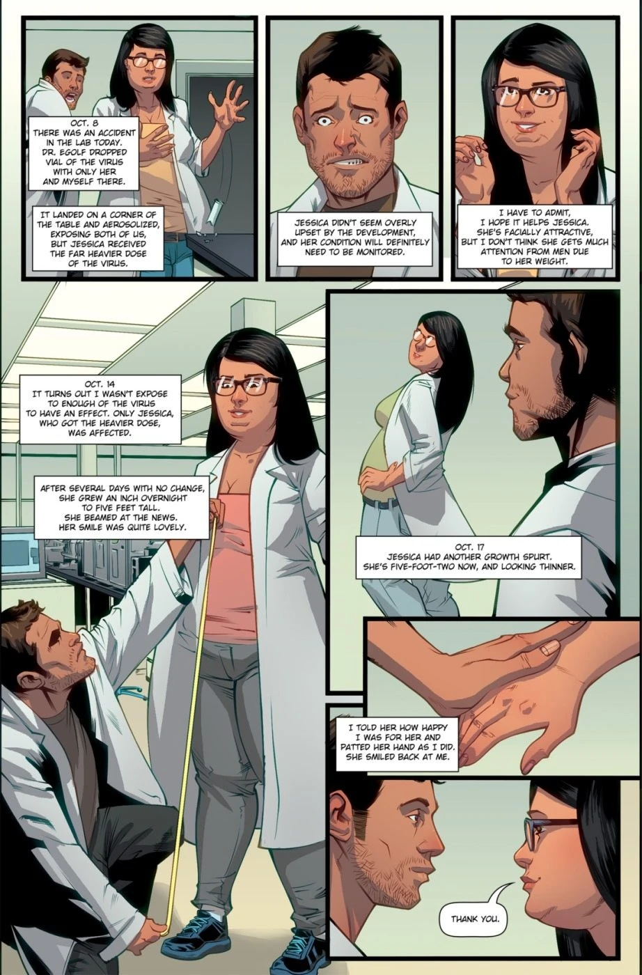 Better And Better porn comic picture 4