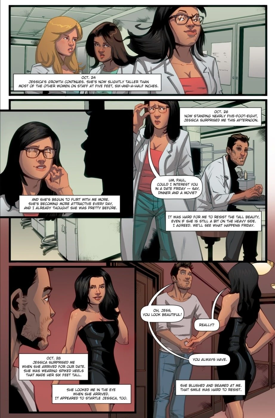 Better And Better porn comic picture 5