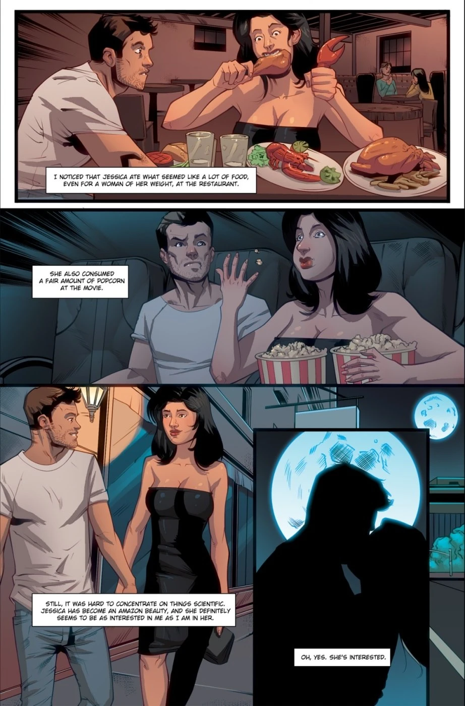 Better And Better porn comic picture 6