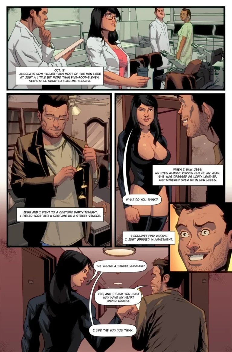 Better And Better porn comic picture 7