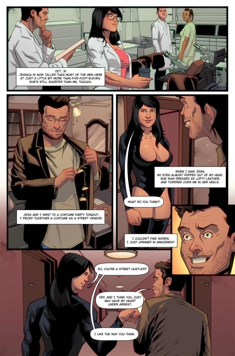 Better And Better porn comic picture 7