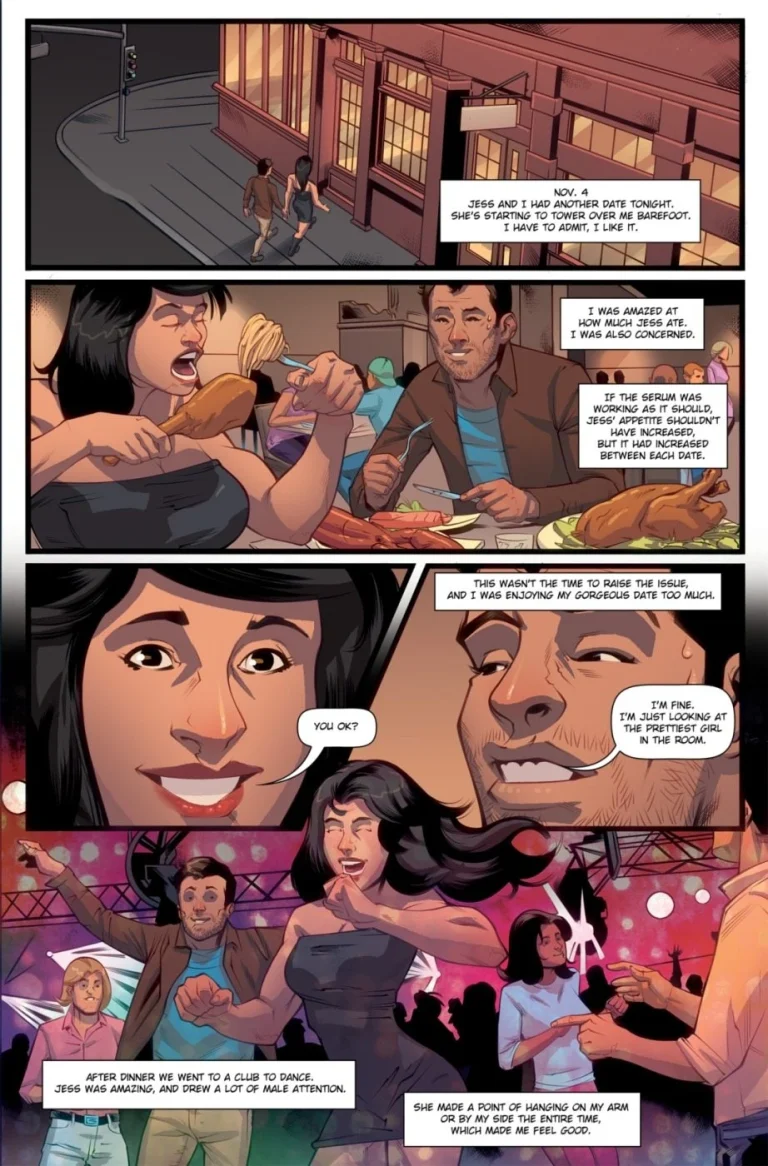 Better And Better porn comic picture 8