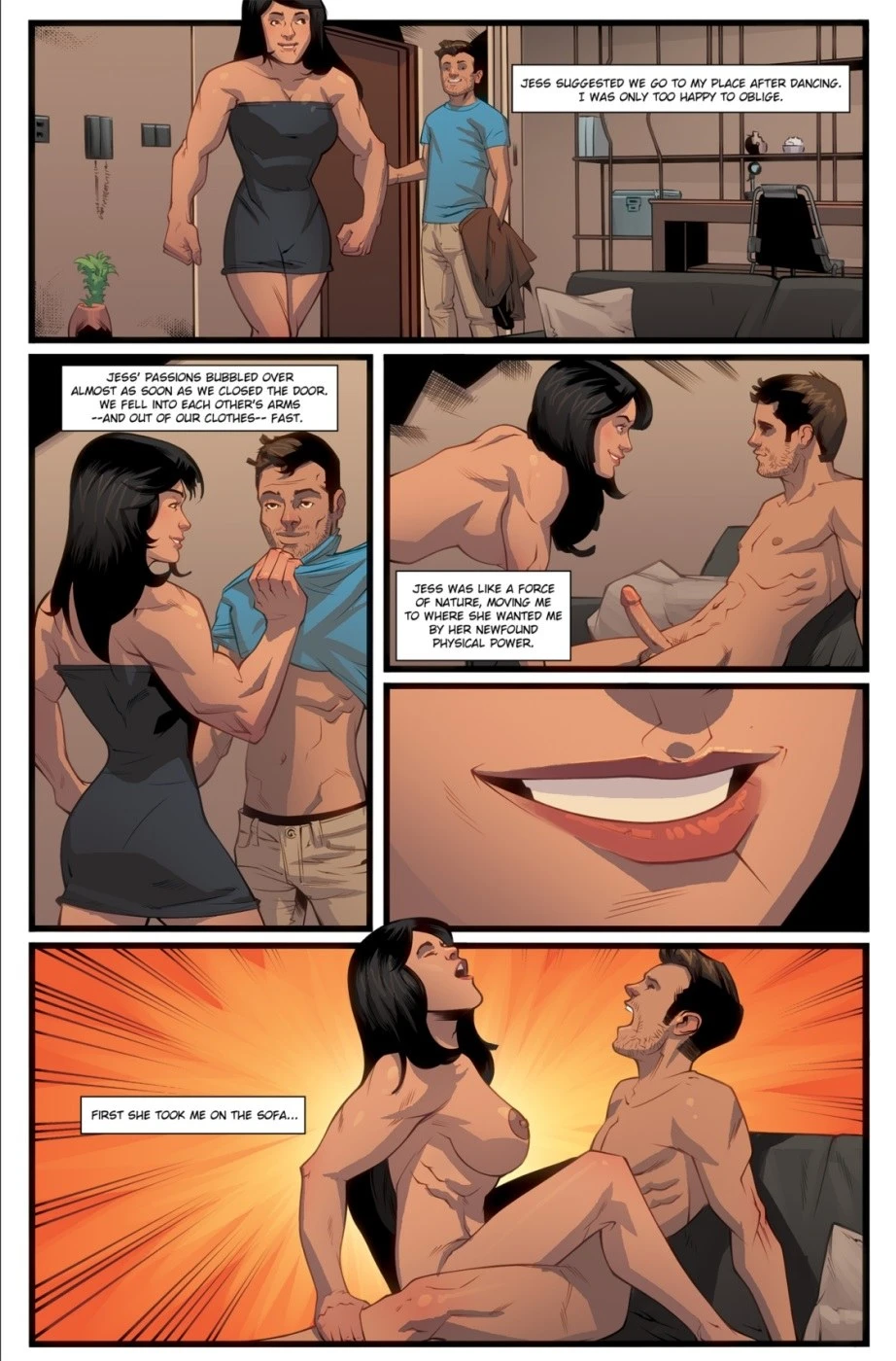 Better And Better porn comic picture 9