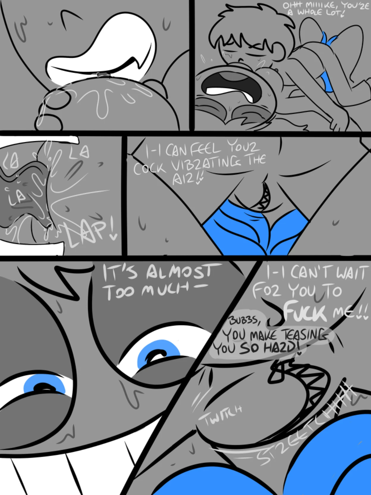 Better Believe It porn comic picture 27