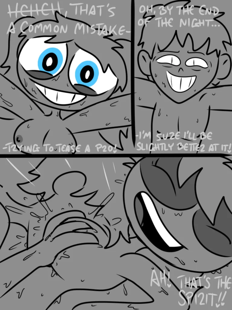 Better Believe It porn comic picture 28
