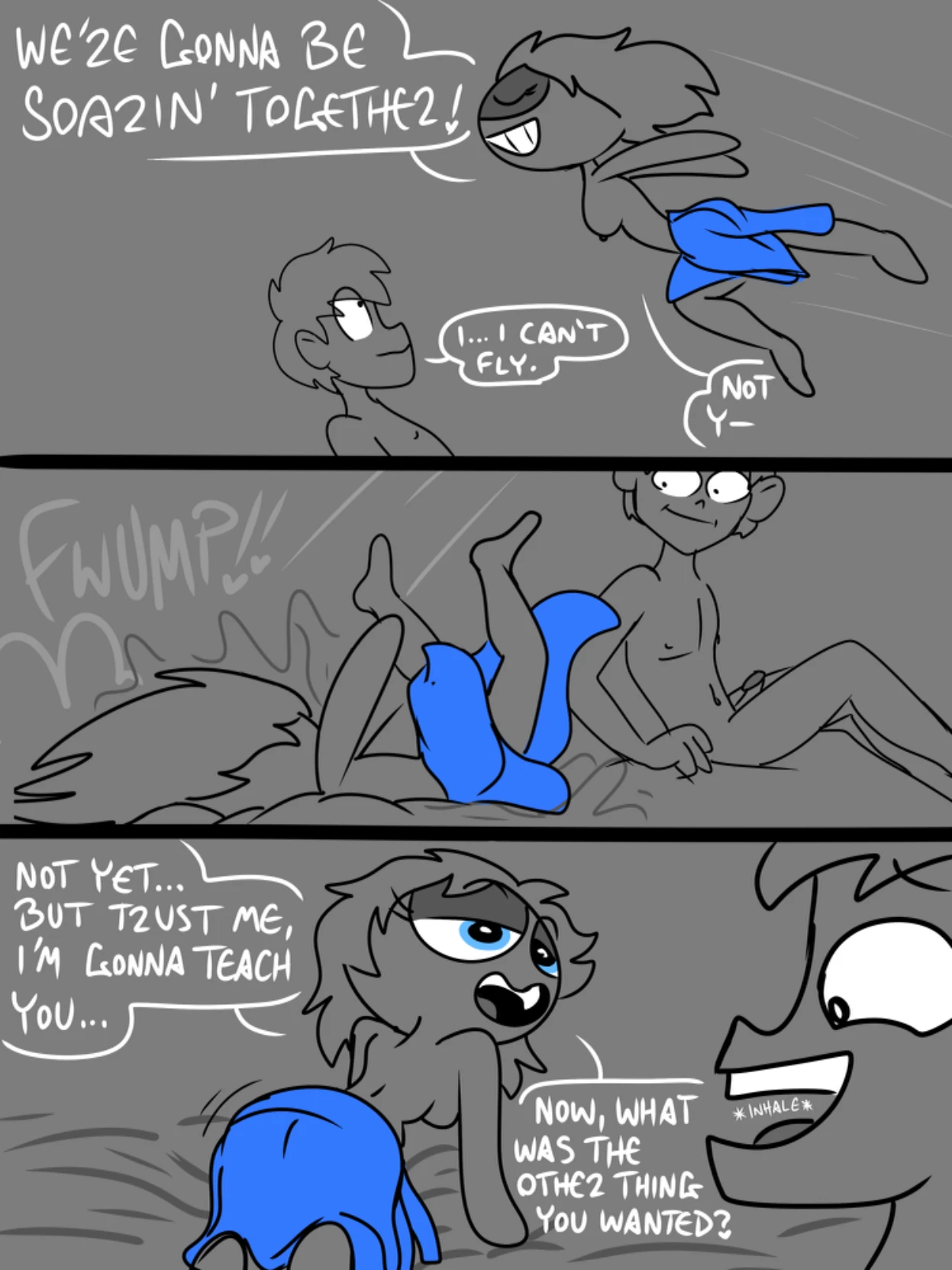 Better Believe It porn comic picture 37