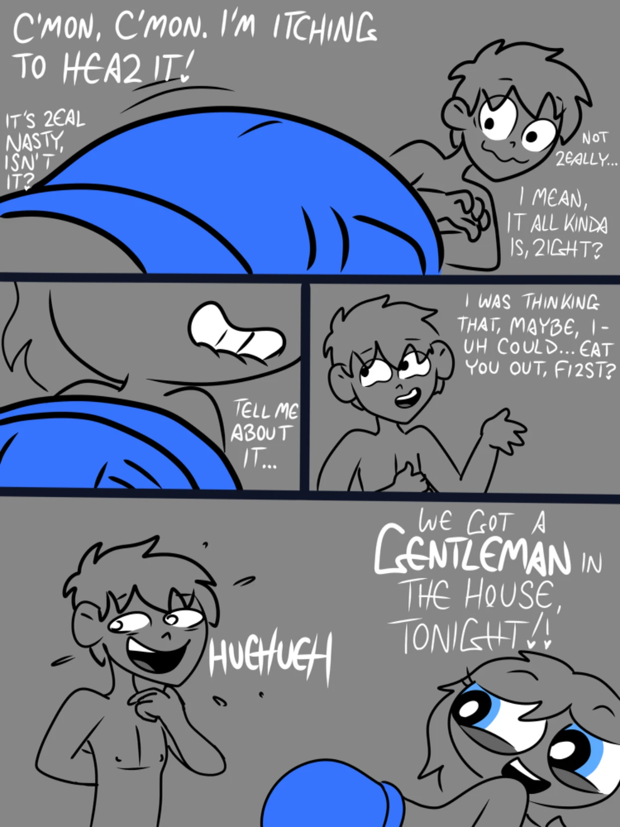 Better Believe It porn comic picture 38