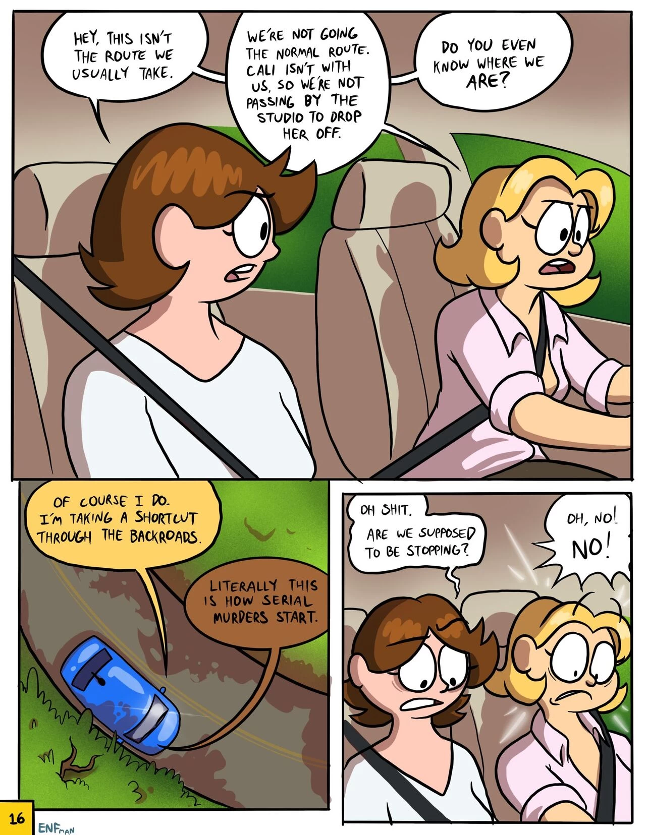 Better Late Than Naked! porn comic picture 17