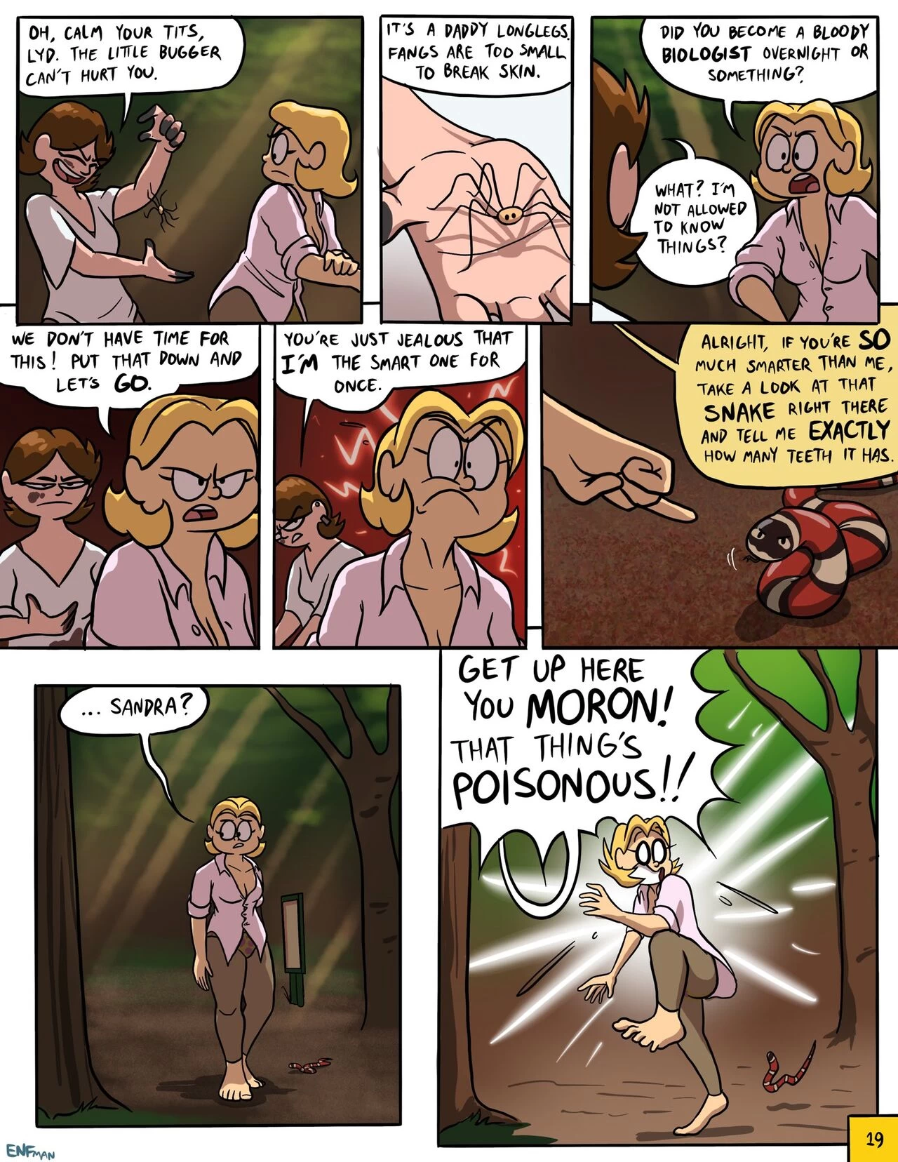 Better Late Than Naked! porn comic picture 20