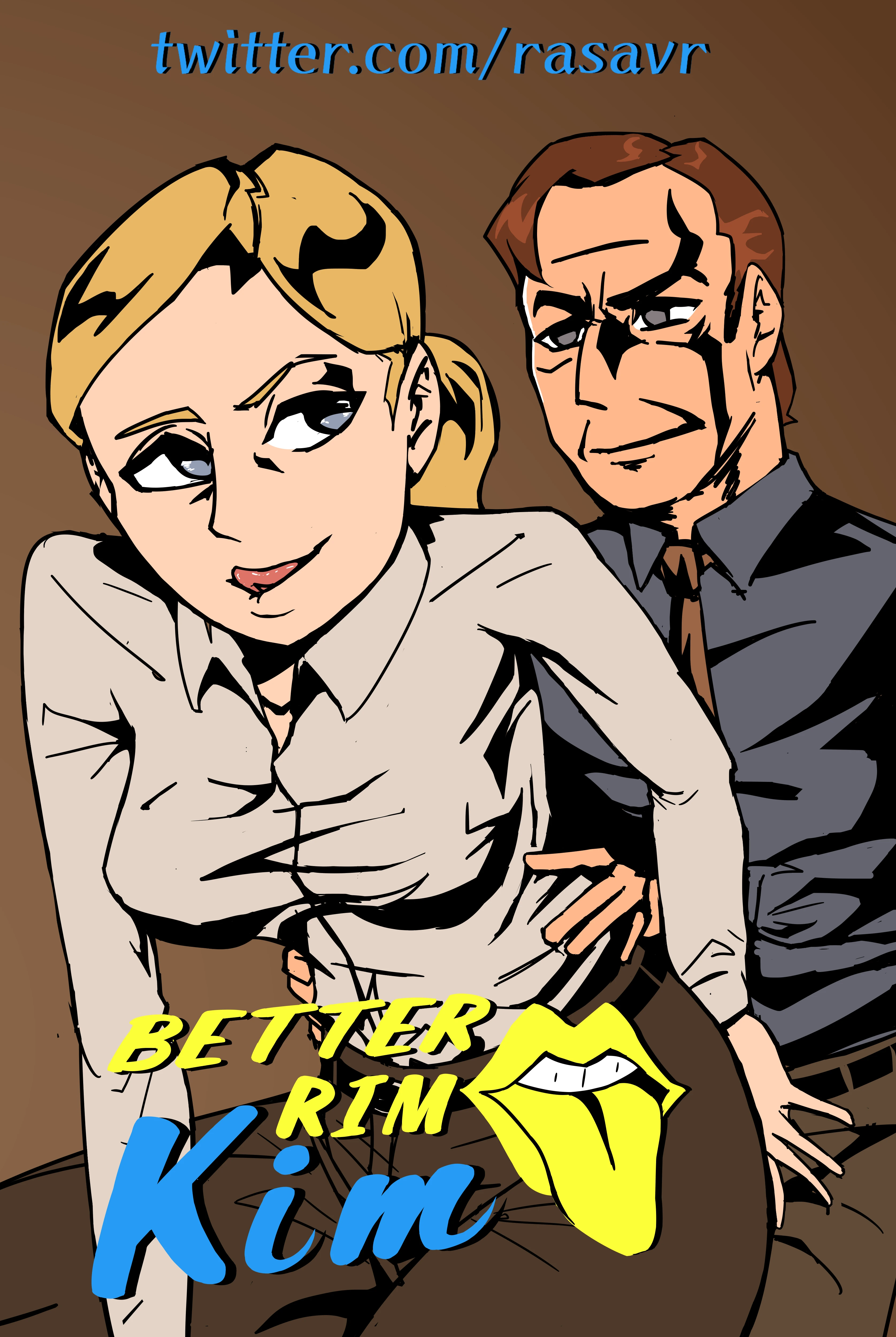 Better Rim Kim porn comic picture 1