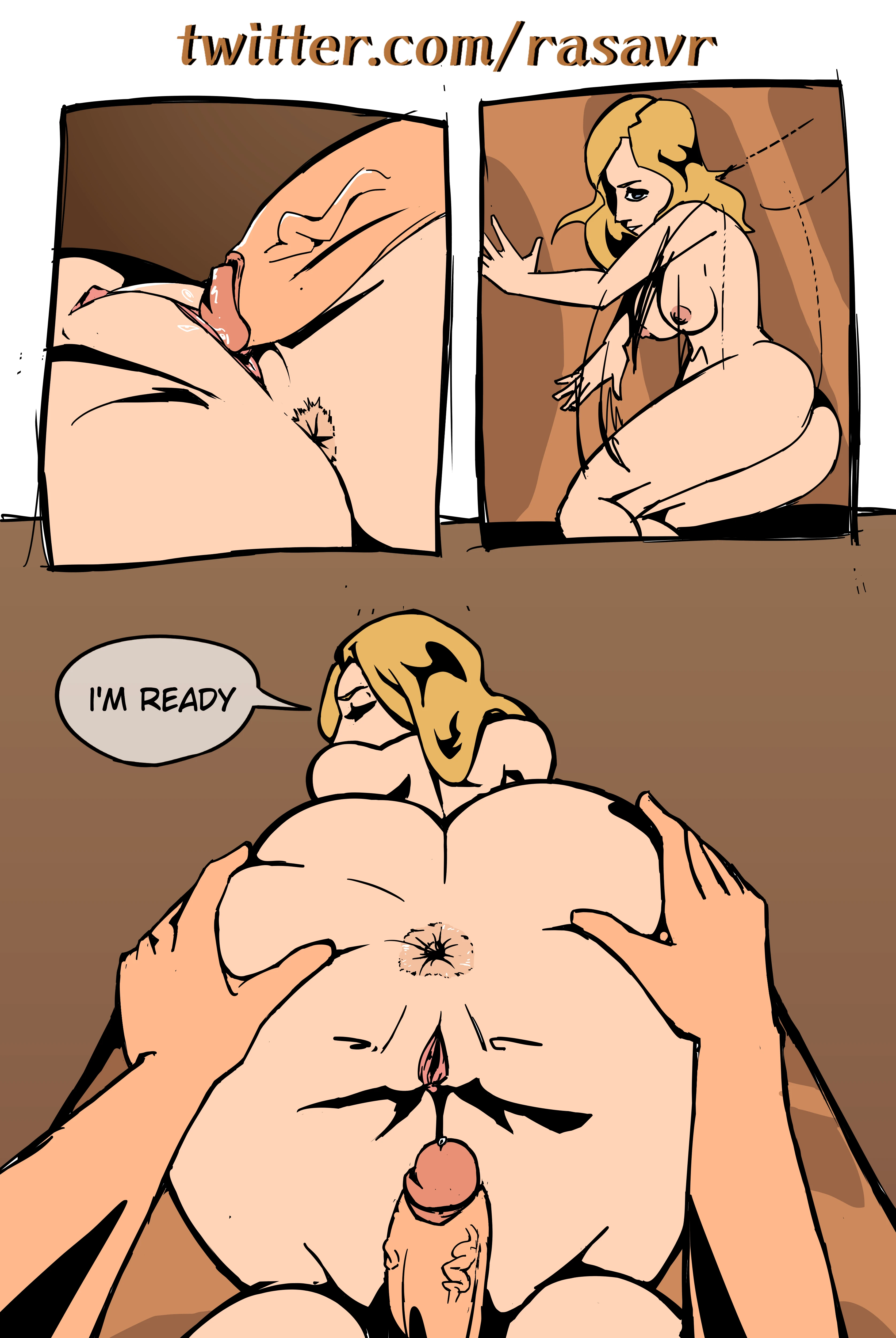 Better Rim Kim porn comic picture 14