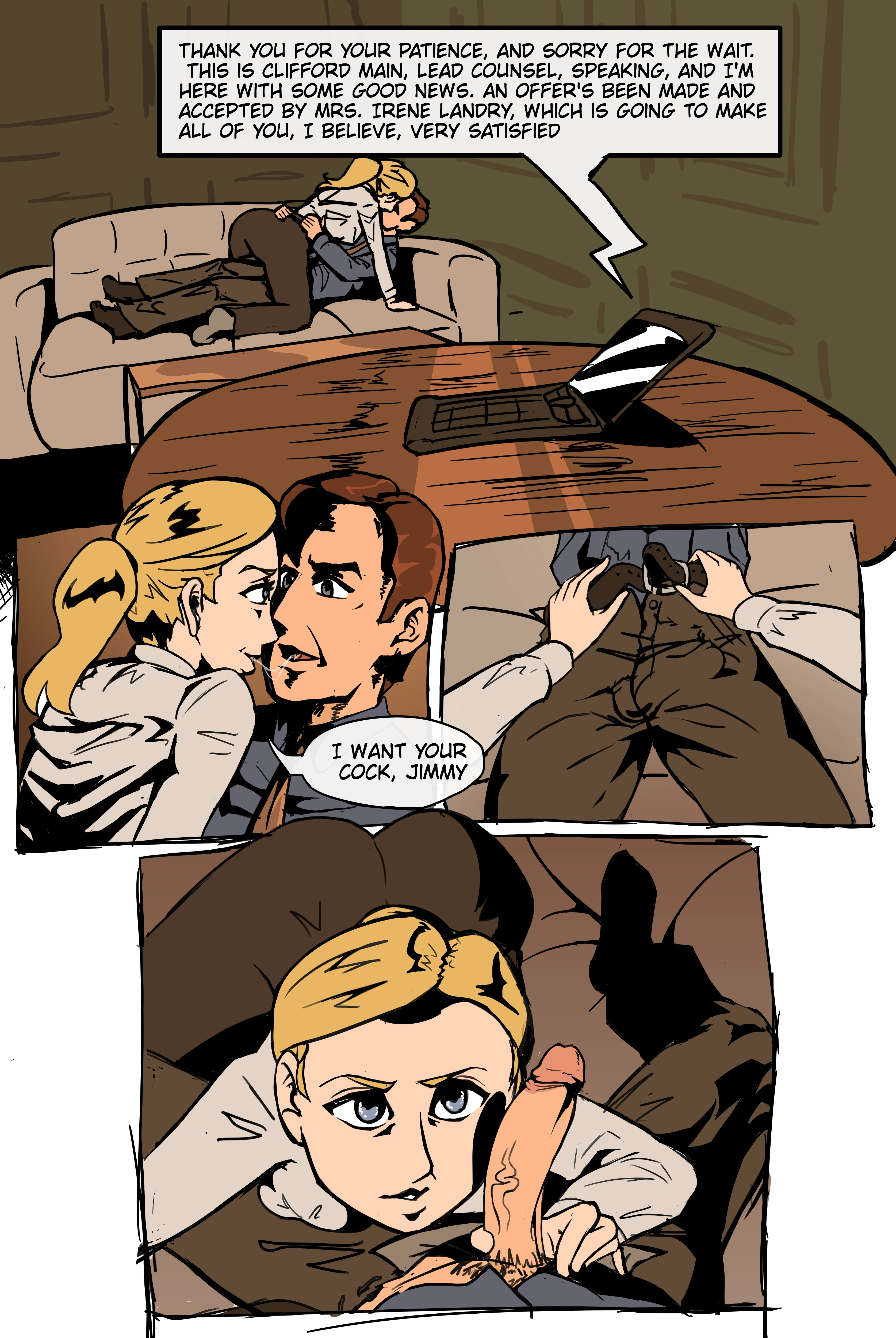 Better Rim Kim porn comic picture 2