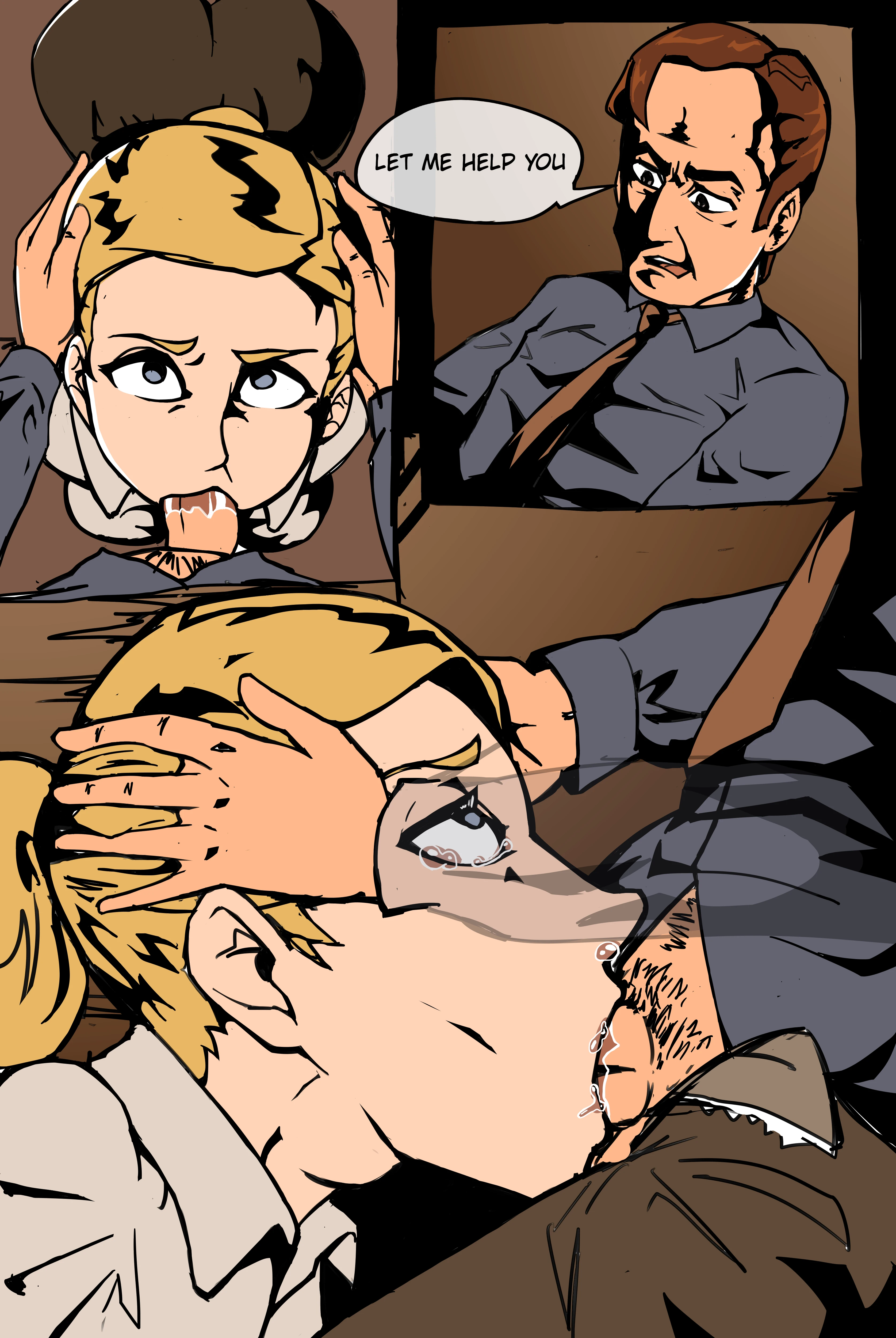 Better Rim Kim porn comic picture 4