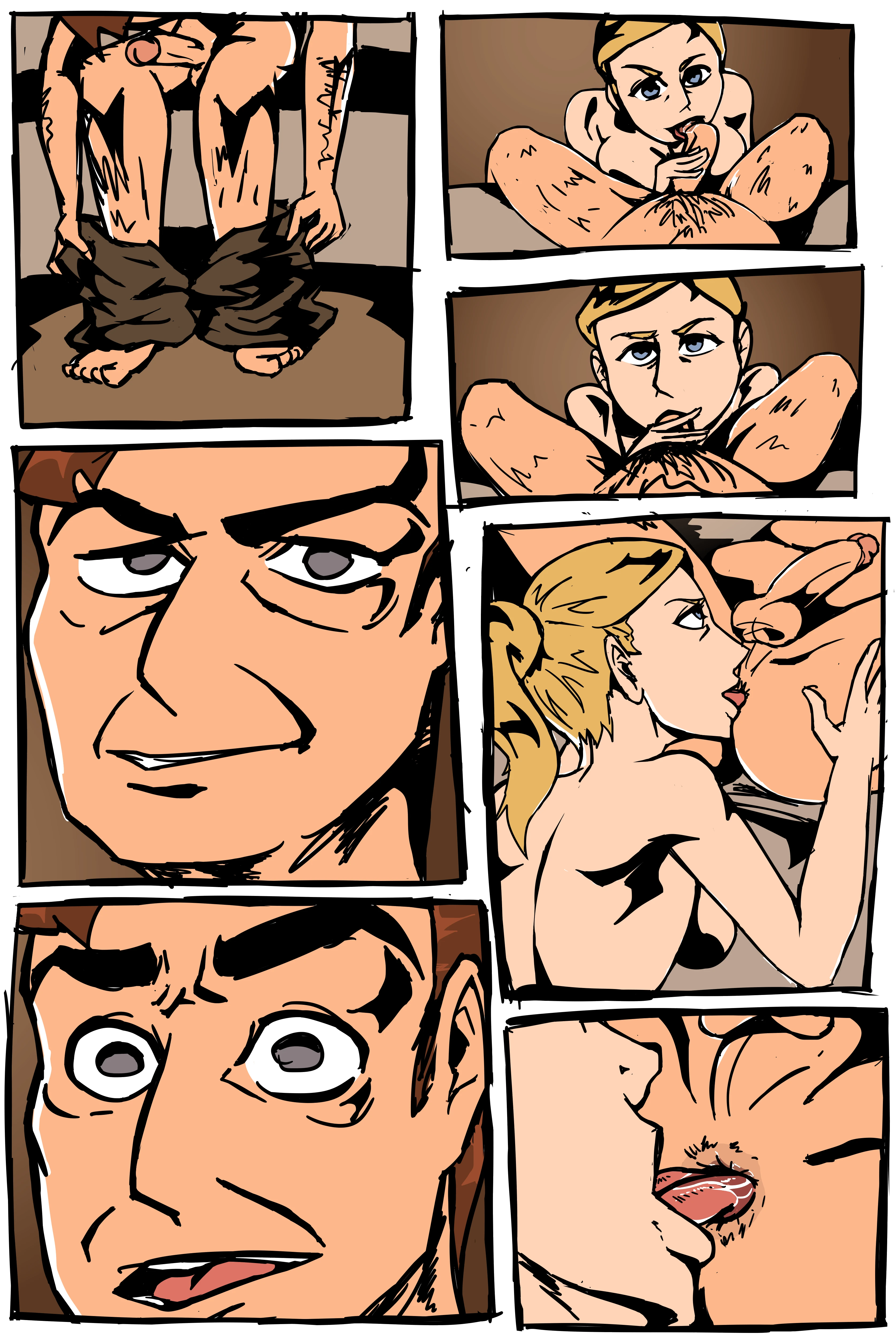 Better Rim Kim porn comic picture 6