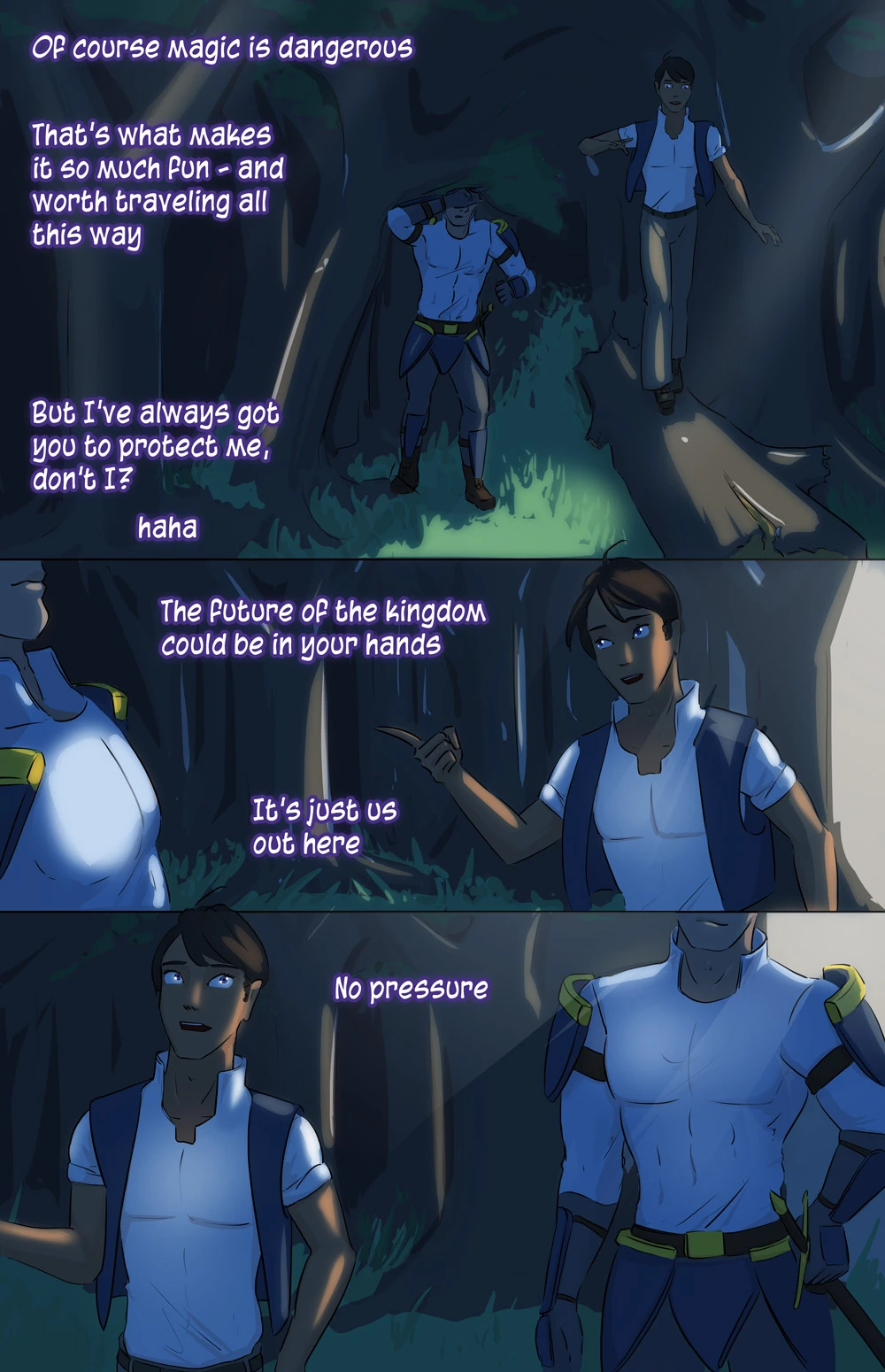 Better This Way porn comic picture 2